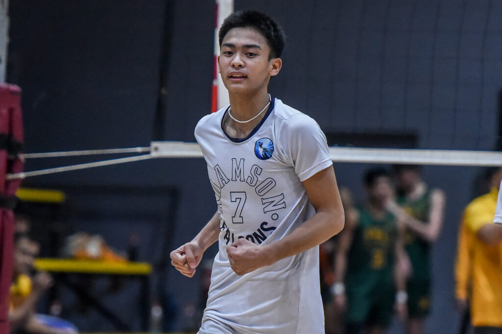 Adamson downs Ateneo to clinch last Final Four berth