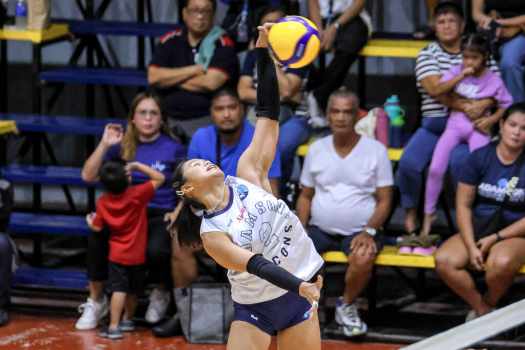Adamson, NUNS recover with dominant win in UAAP Girls' Volleyball