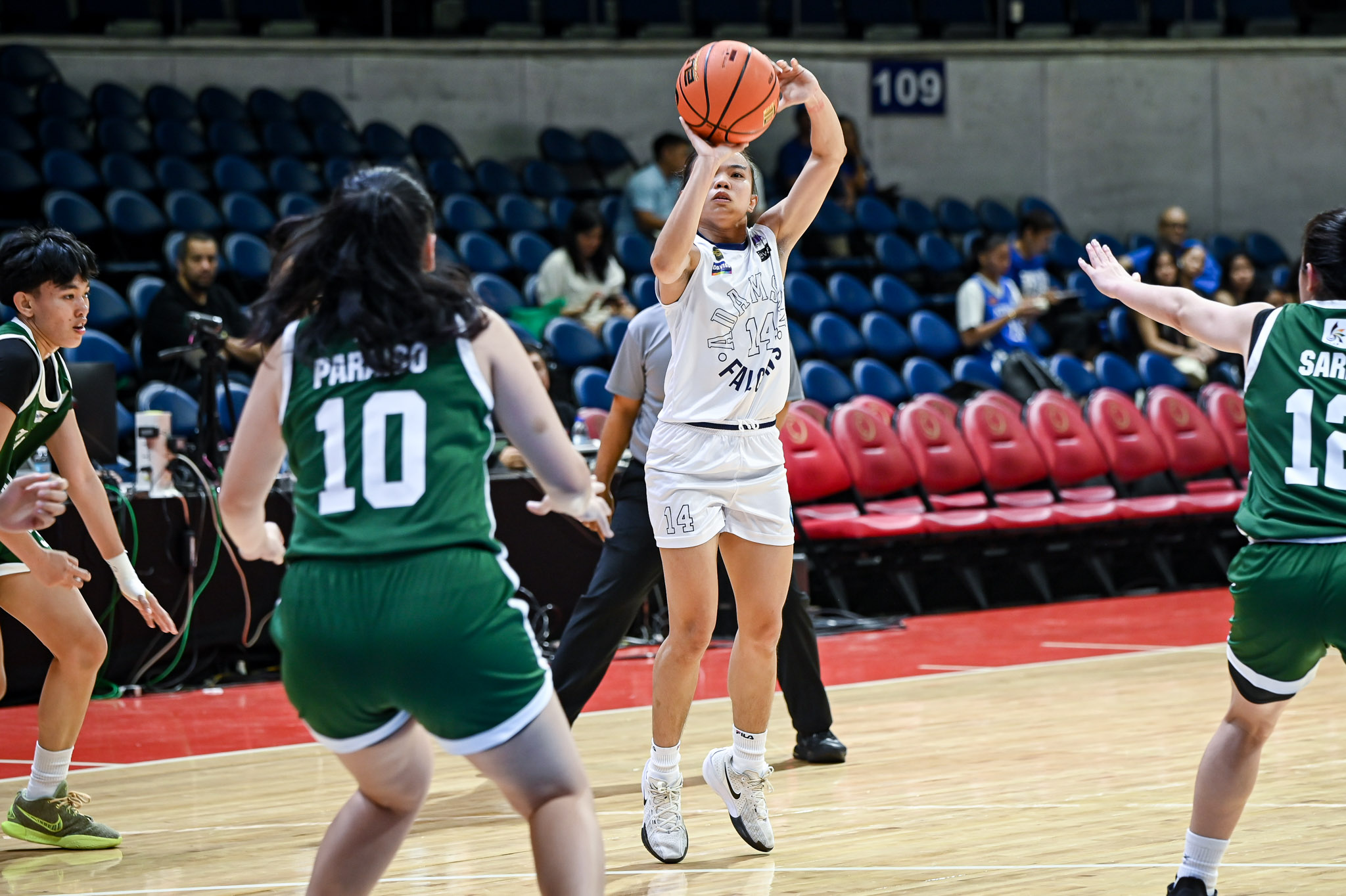 UAAP | Adamson shocks La Salle for back-to-back wins in UAAP Women's ...