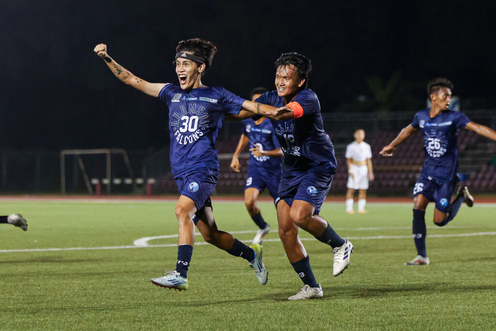 UAAP | Adamson upsets La Salle, secures UAAP Men's Football semis spot ...