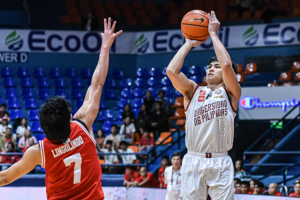 Alarcon career-high lifts UP over UE