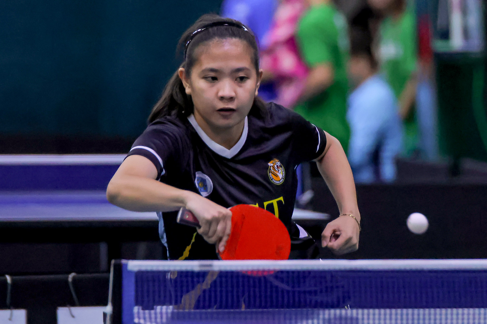 Alliah Encarnacion leads UST to 10th straight win in UAAP Women's Table Tennis