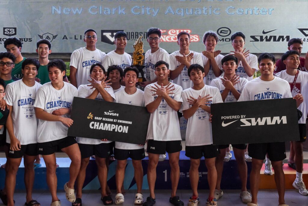 Ateneo Blue Eagles notch rare 'golden double' in UAAP Collegiate Swimming