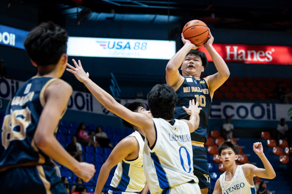 Big Mac Tadeo propels NUNS over Ateneo to remain in Final Four hunt 