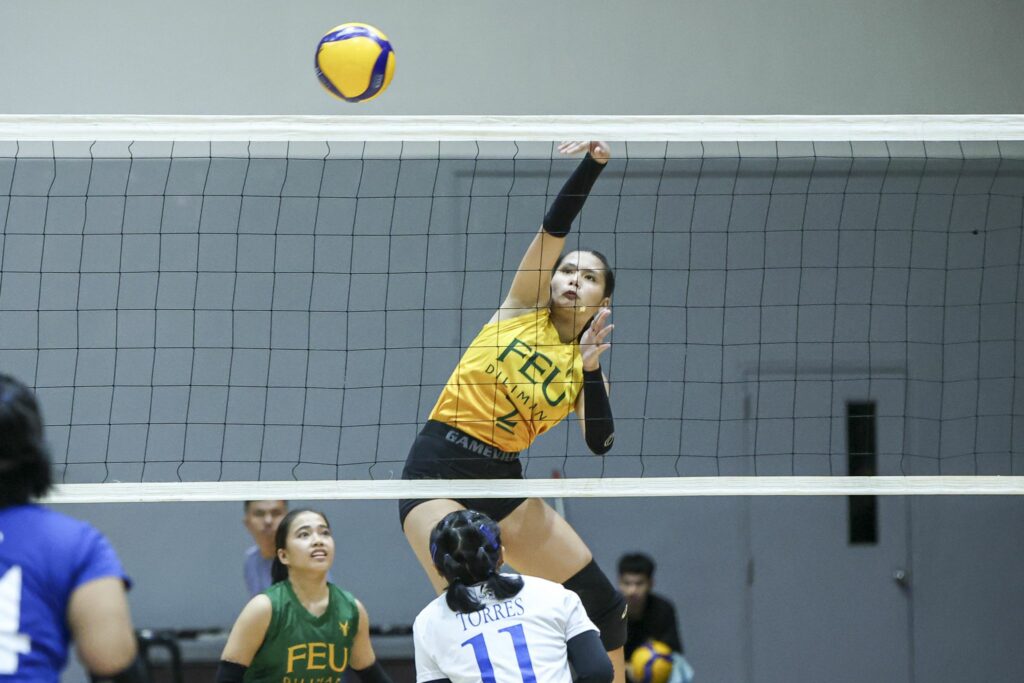 FEU-D takes lead as Adamson, UST remain knotted at 3rd 