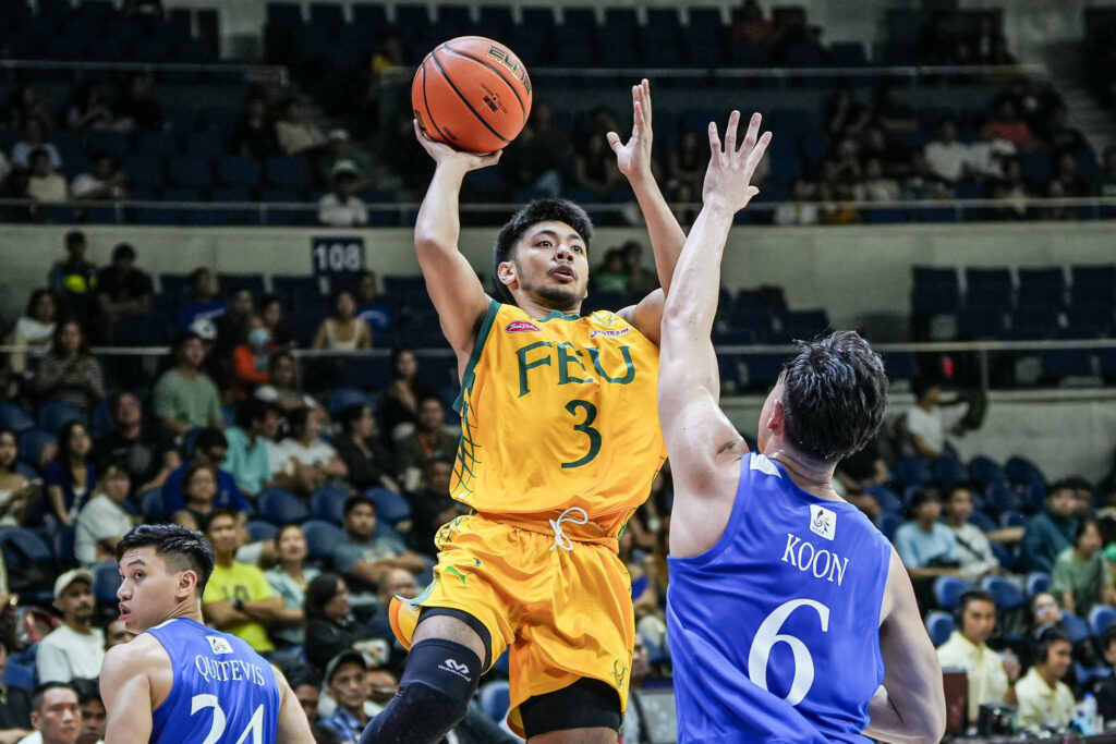Jorick Bautista takes charge in OT to lift FEU over Ateneo