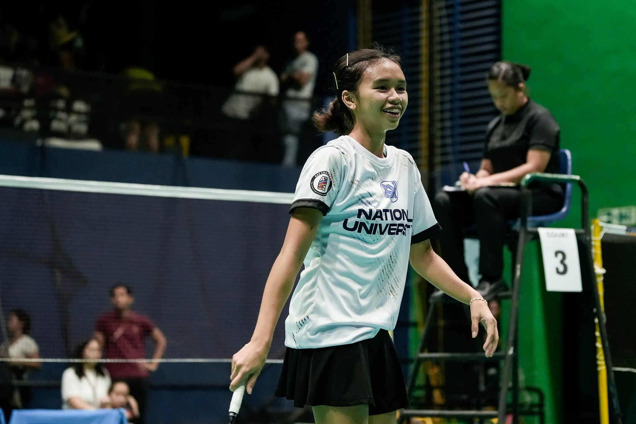 Karyll Rio snaps Ateneo's 26-tie win streak, pushing NU to UAAP Women's Badminton Final Four