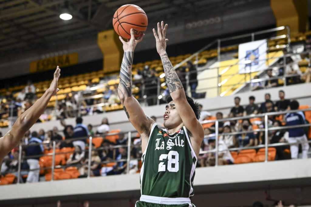 UAAP | La Salle books Final Four ticket with rout of Adamson