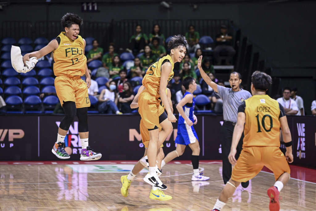 Mic Pingris shines for FEU-D, DLSZ halts skid