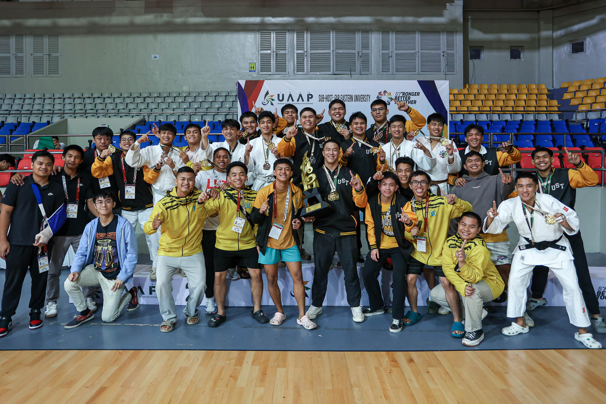 MVP Troy Estrella lifts UST back on top of UAAP Men's Judo