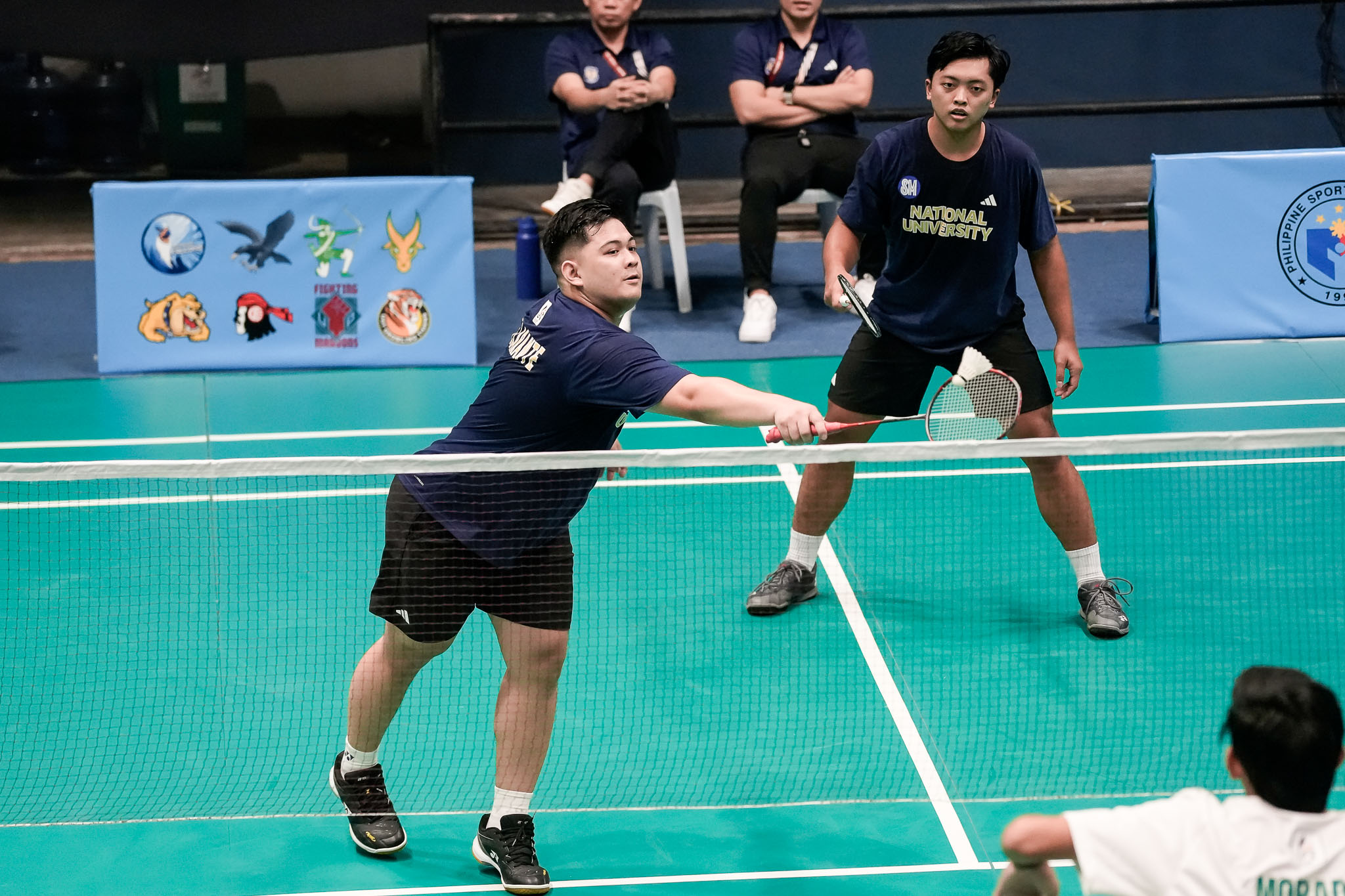 NU overpowers Ateneo, completes UAAP Men's Badminton prelims sweep