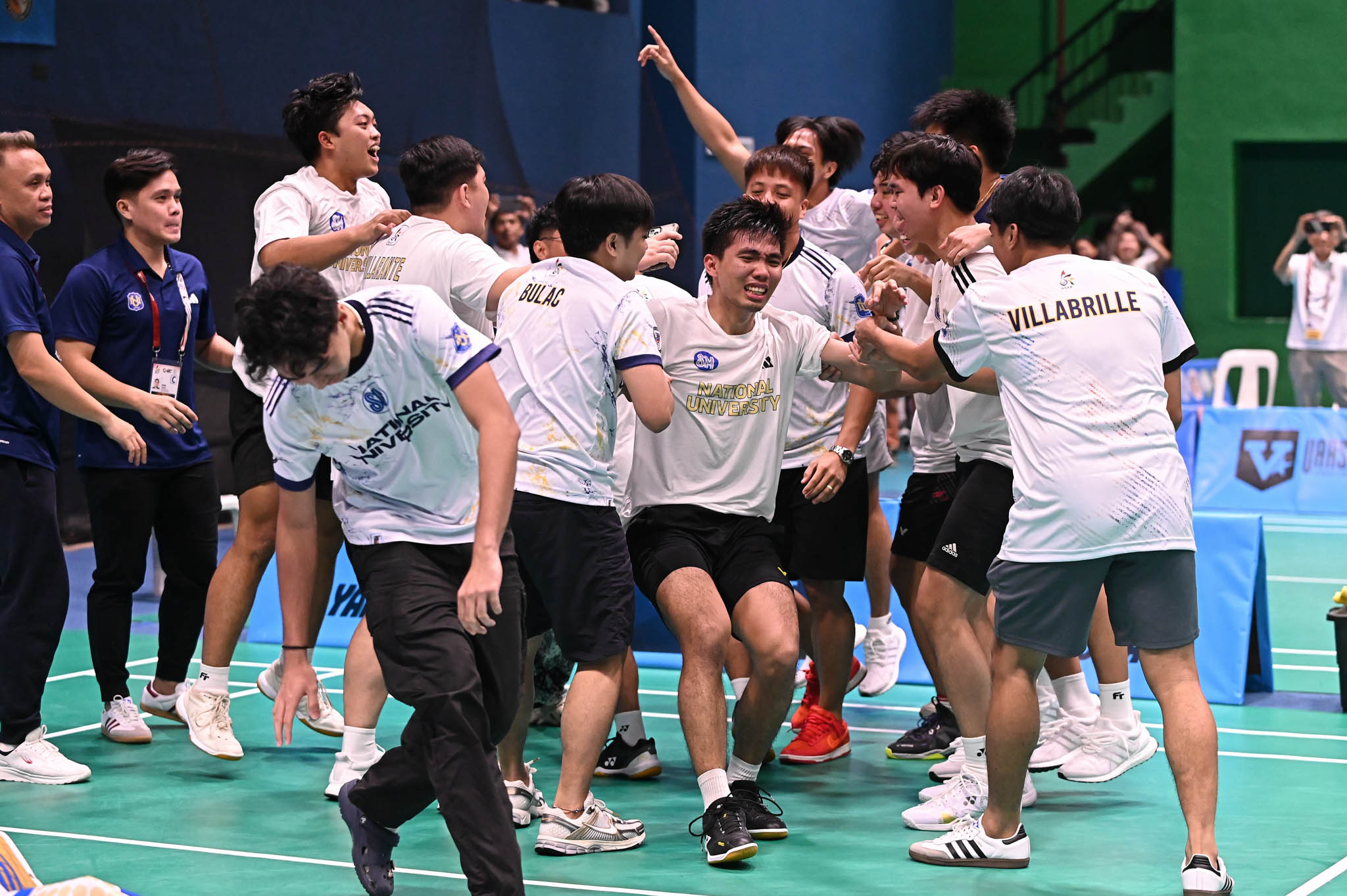 NU reclaims UAAP Men's Badminton throne, ousts Ateneo
