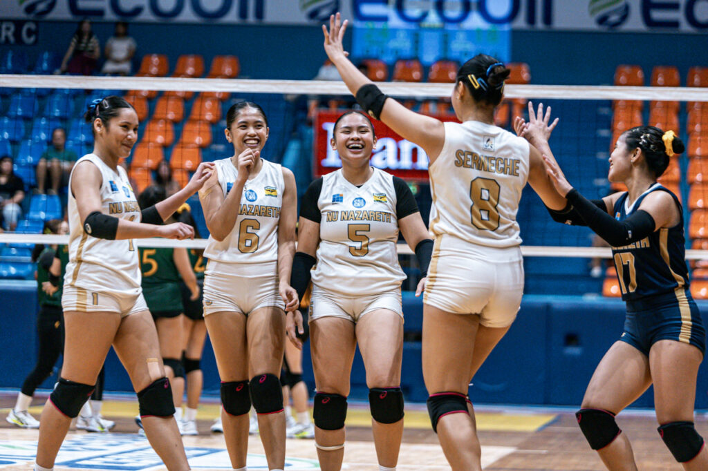 NUNS, Adamson set up UAAP Girls Volleyball Finals trilogy 