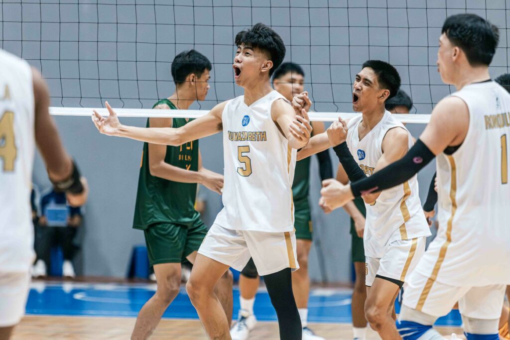NUNS rallies past FEU-D in five-set thriller to open title defense 