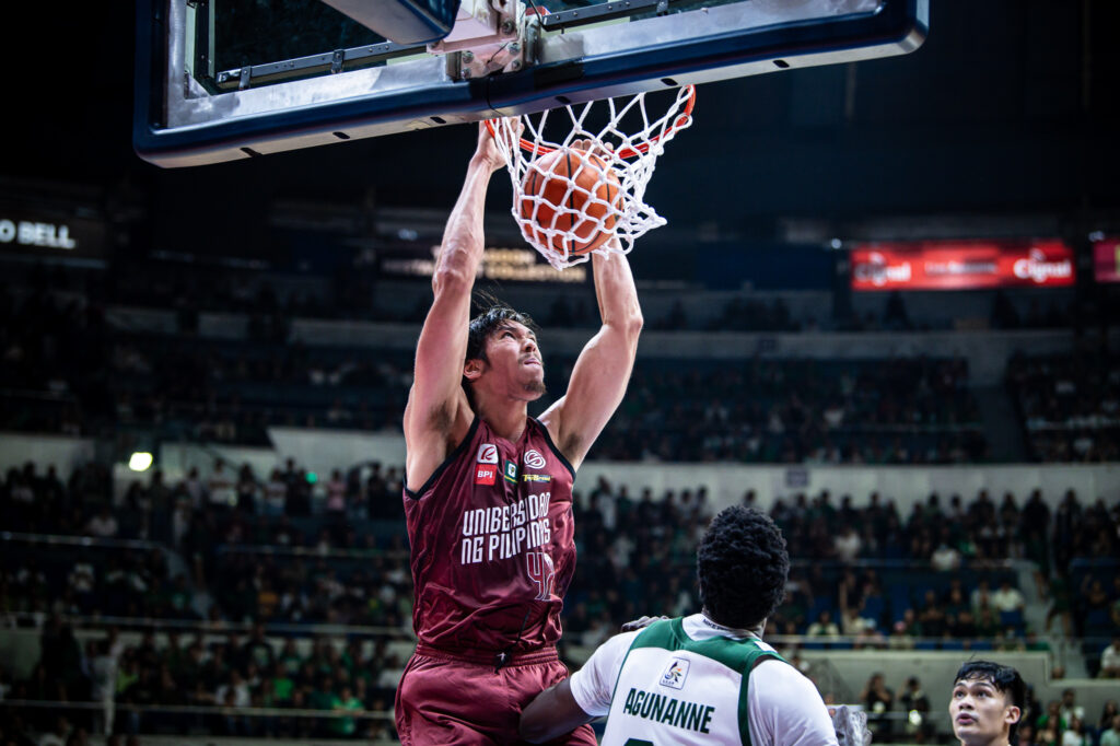 QMB shines as UP moves to verge of UAAP Men's Basketball title