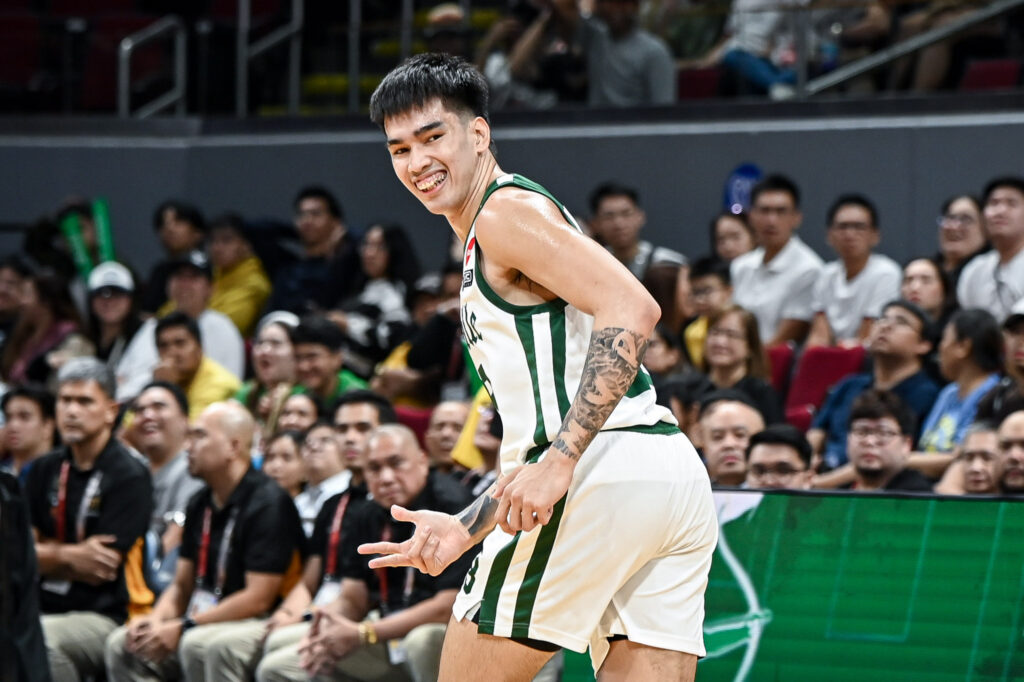 Quiambao, La Salle deny UST upset in thrilling OT affair