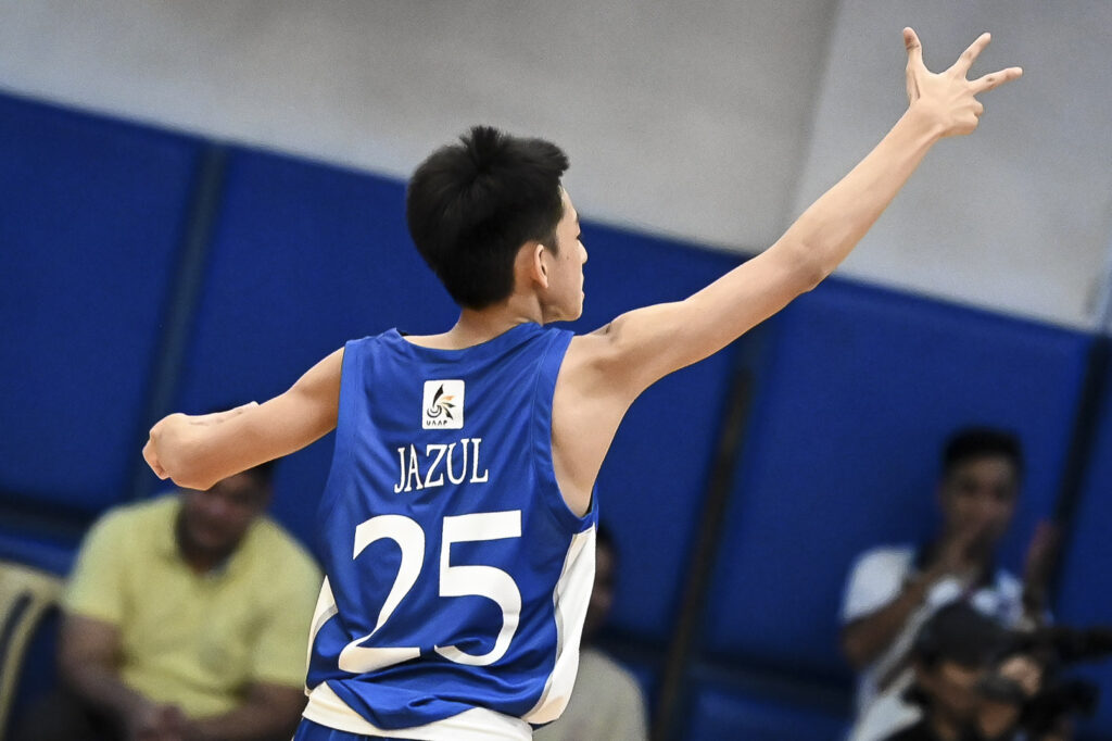 Sky Jazul's clutch heroics tow Ateneo past DLSZ