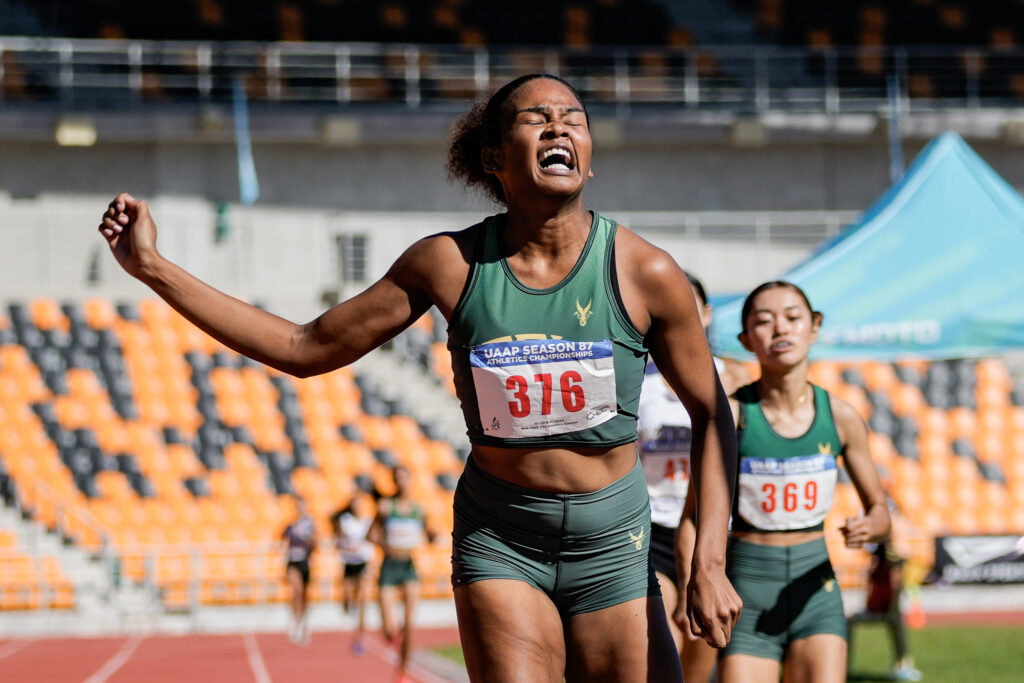 Susan Ramadan breaks out as FEU tightens grip on lead