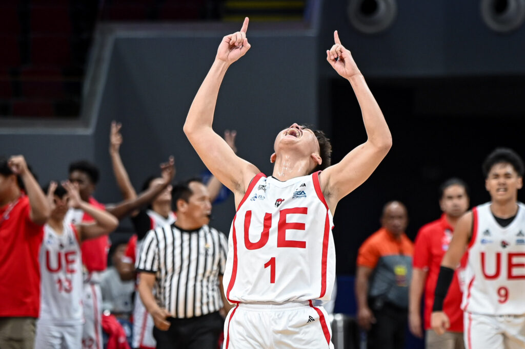 UE enters UAAP JHS Basketball Finals, awaits winner of FEU-D, UST