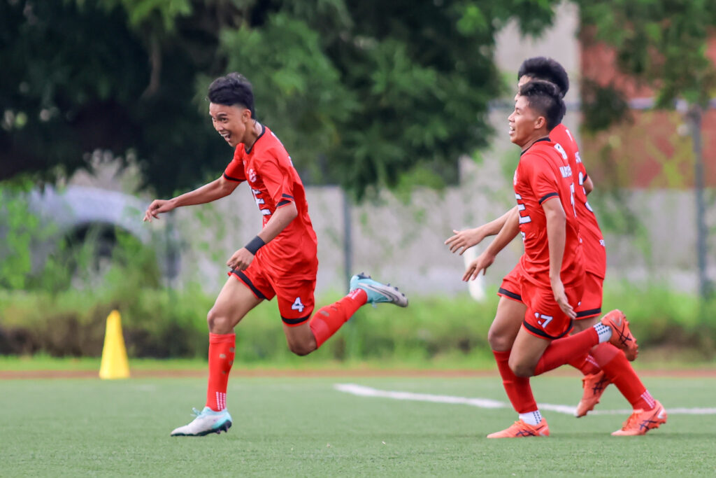 UE frustrates UST in UAAP Men's Football opener 