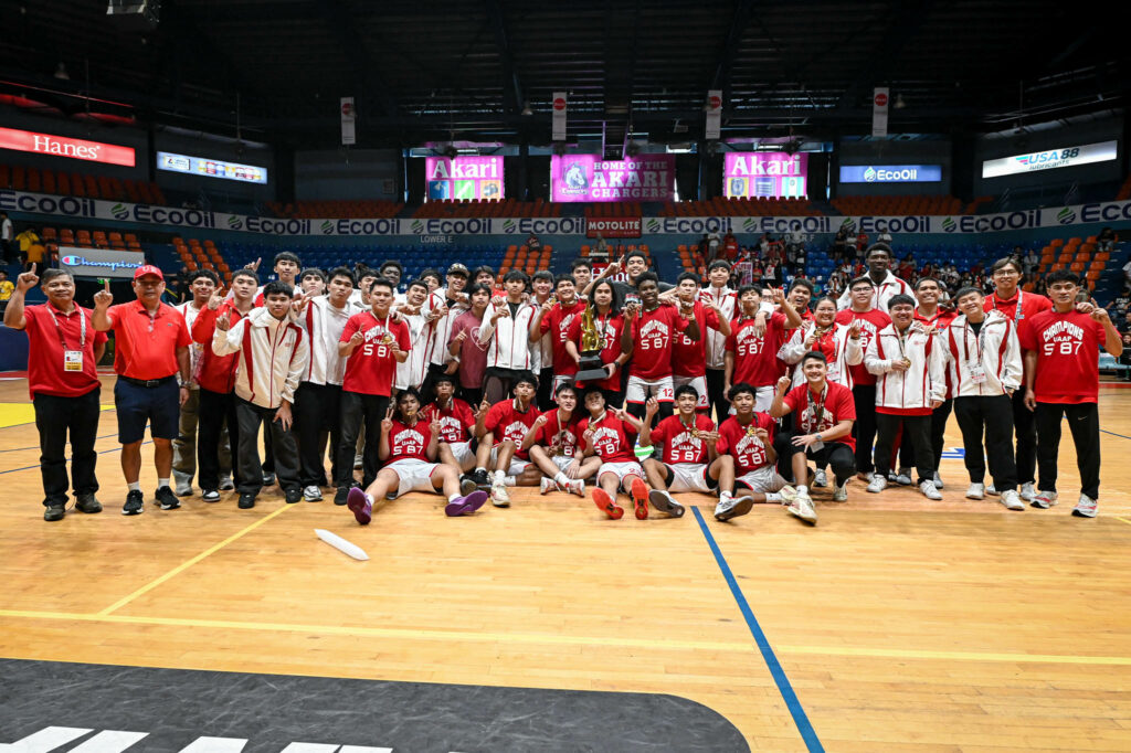 UE snaps 39-year UAAP basketball title drought 