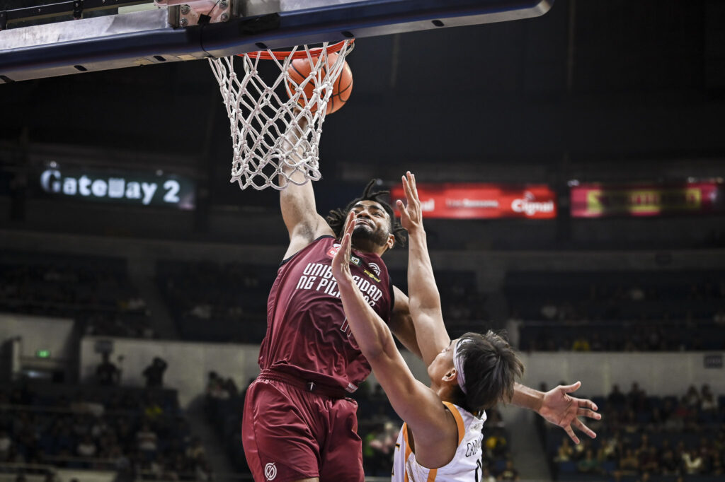 UP surges in 4th quarter to down UST