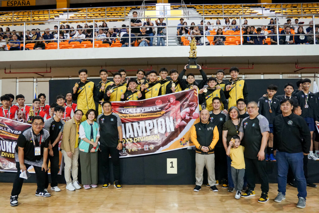 UST ends seven-year title drought, captures UAAP Boys' Volleyball Title