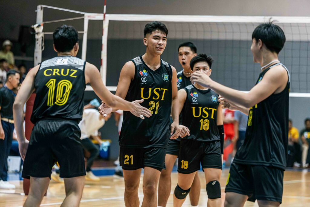 UST, NUNS, UE clinch Final Four berths in UAAP Boys' Volleyball 