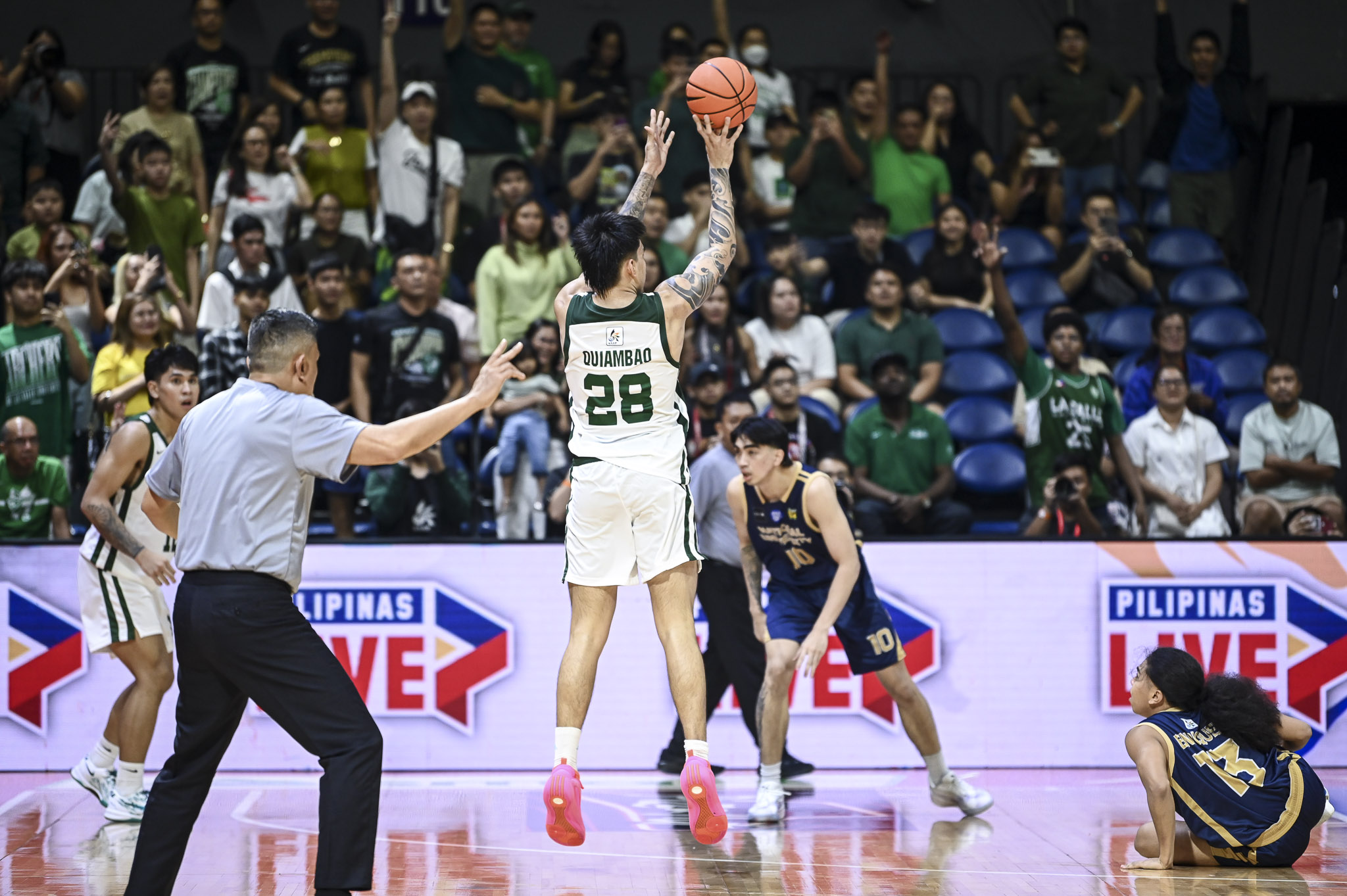 UAAP 87 BBM DLSU vs NU - Image 11