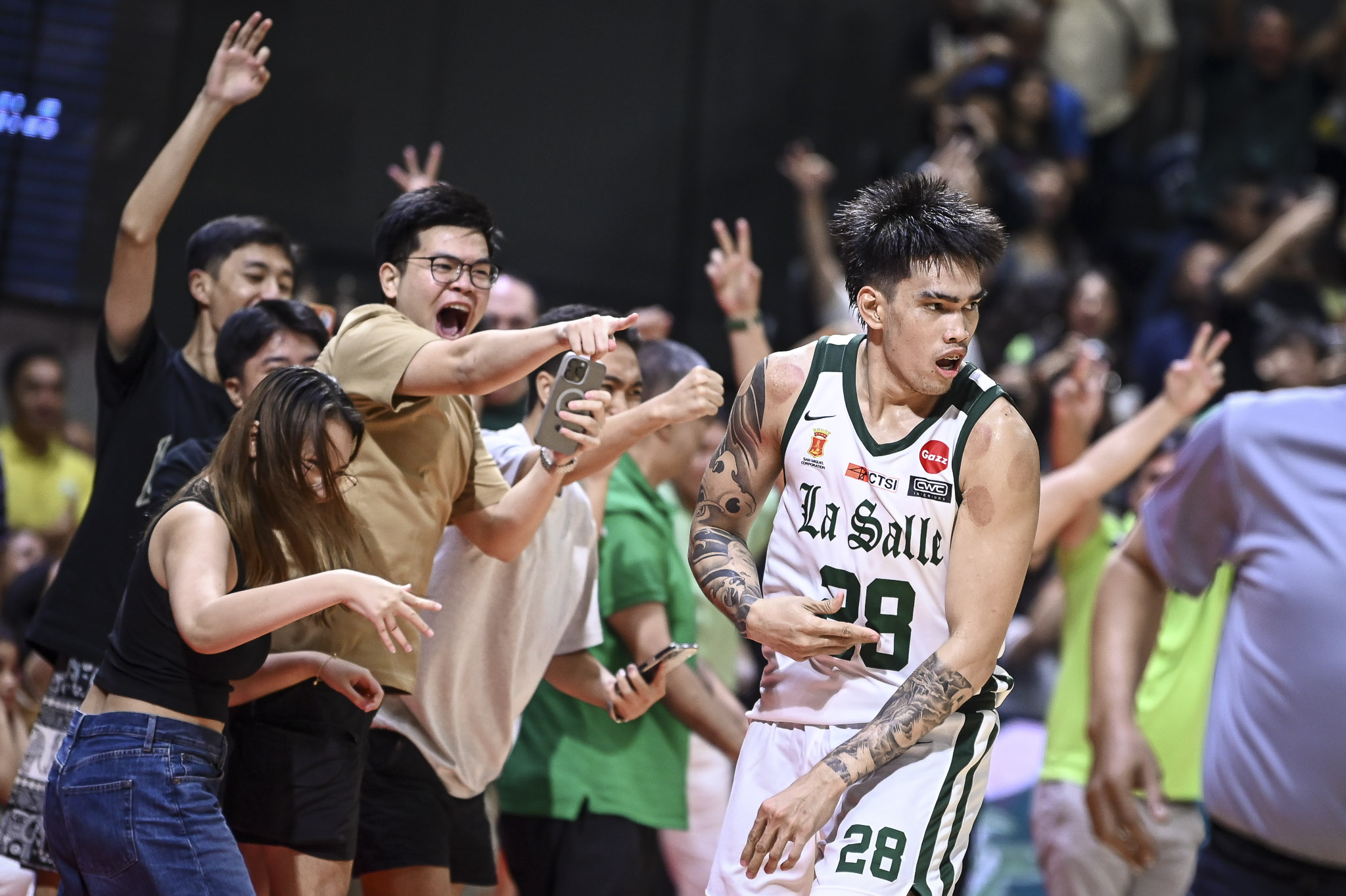 UAAP 87 BBM DLSU vs NU - Image 14