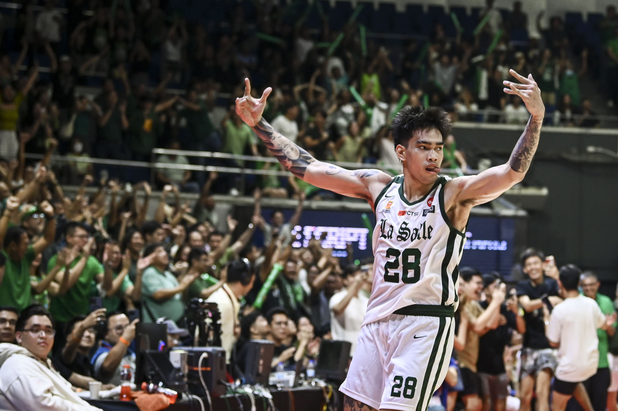 UAAP 87 BBM DLSU vs NU - Image 16