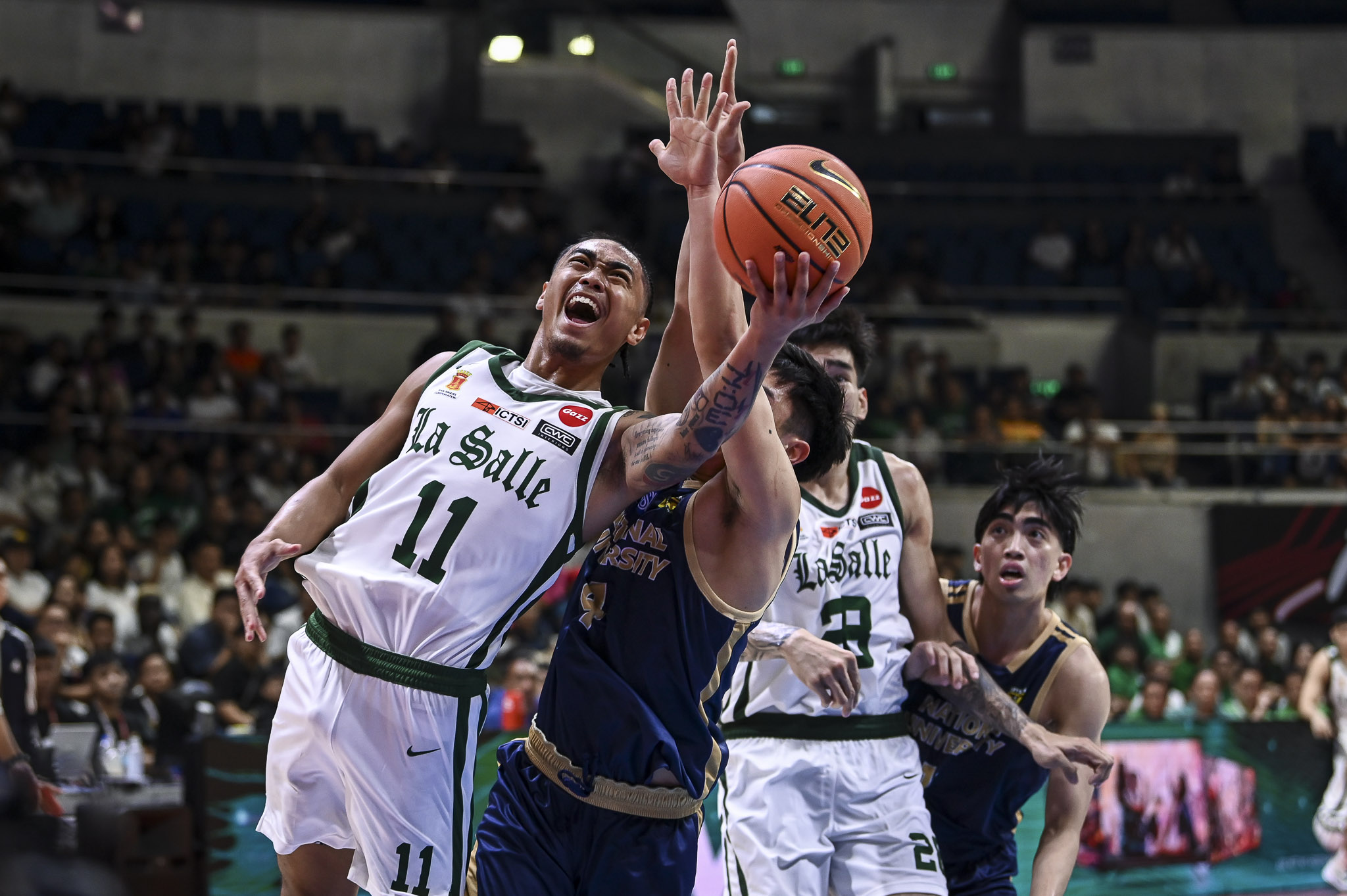 UAAP 87 BBM DLSU vs NU - Image 17